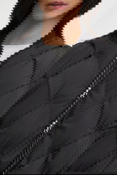 Prešívaná bunda Represent Clo Diamond Quilted Pillow Puffer Bomber Jacket Čierna | MLM100124, 3