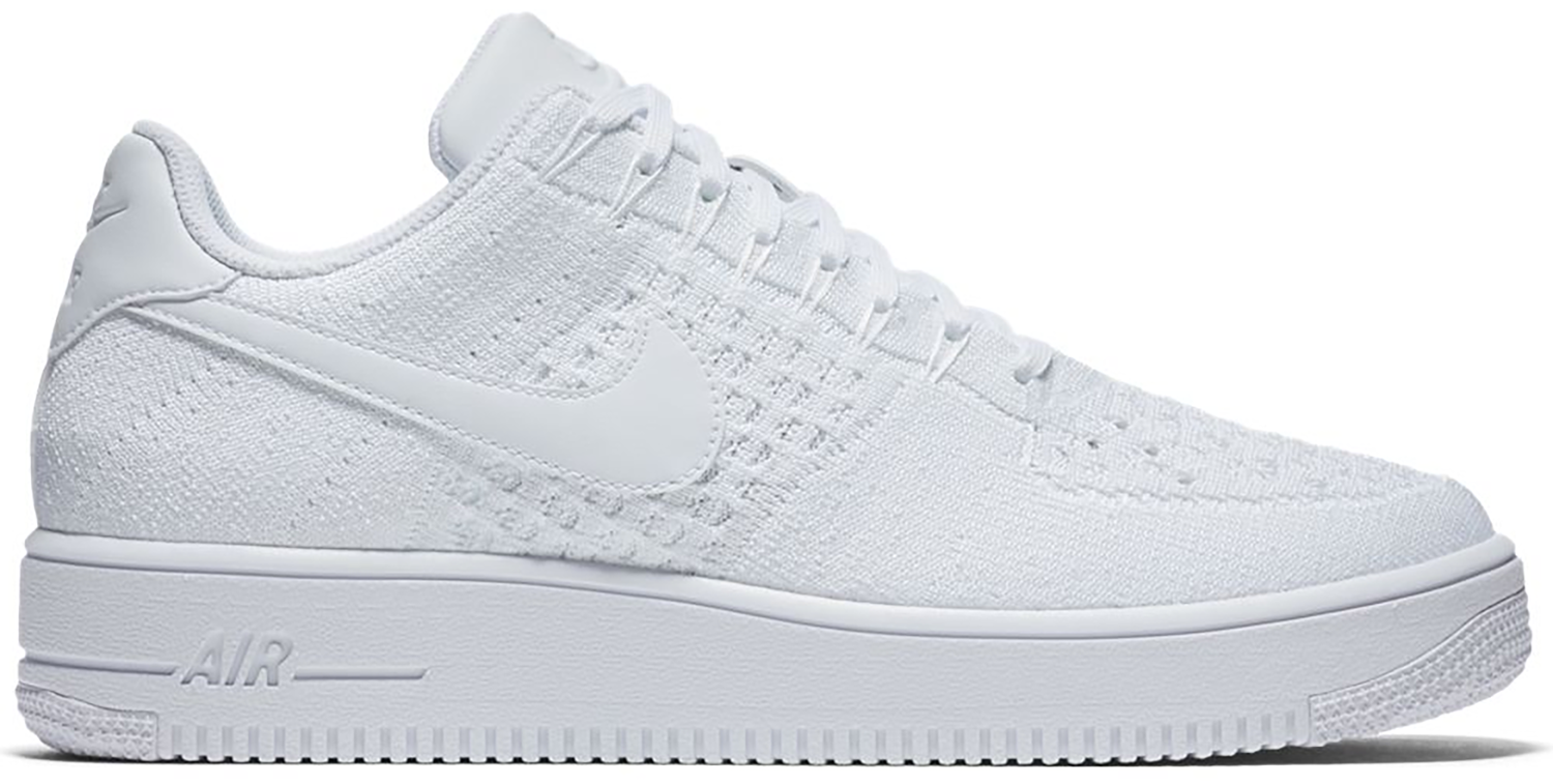 Tenisky a topánky Nike Air Force 1 Ultra Flyknit Low Triple White Biela | 817419-101, 0