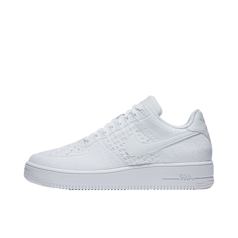 Tenisky a topánky Nike Air Force 1 Ultra Flyknit Low Triple White Biela | 817419-101