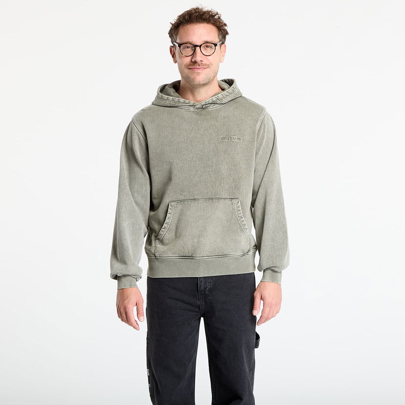 Mikina DAILY PAPER Daily Paper Dias Washed Hoodie Zelené | 2522036