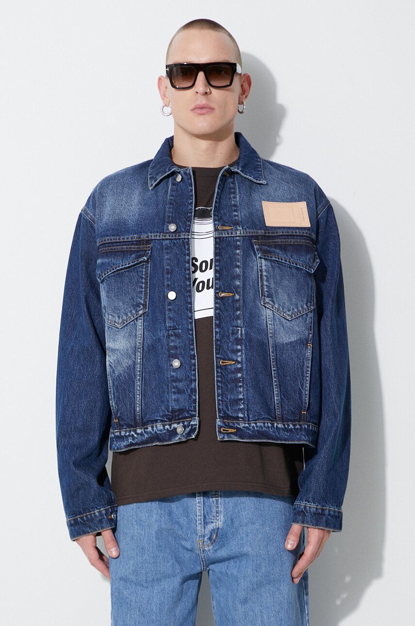 Denim Jacket Vintage Wash