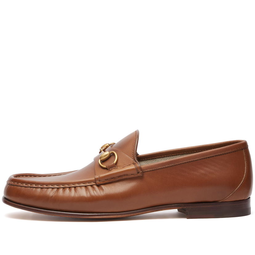 Tenisky a topánky Gucci Roos Classic Horse Bit Loafer Size UK 6 Hnedá | 307929-1M0C0-2361