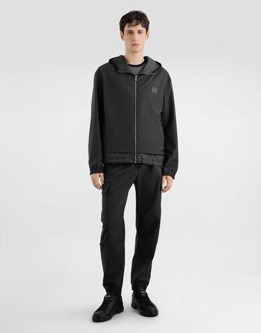 Cargo nohavice Dolce & Gabbana Dolce & Gabbana Wool Canvas Cargo Trousers Čierna | GP14PTFURK8N0542, 3