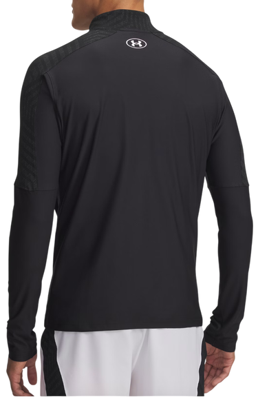 Sveter Under Armour Challenger Pro Midlayer 1/4 Zip Top Čierna | 6008988-001, 1