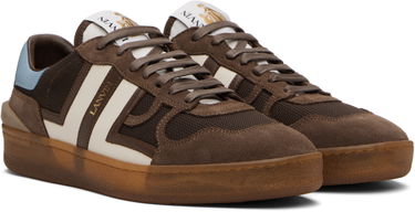 Tenisky a topánky LANVIN Brown Clay Mesh Sneakers Hnedá | FU-SKDK00-NAST-P25, 3