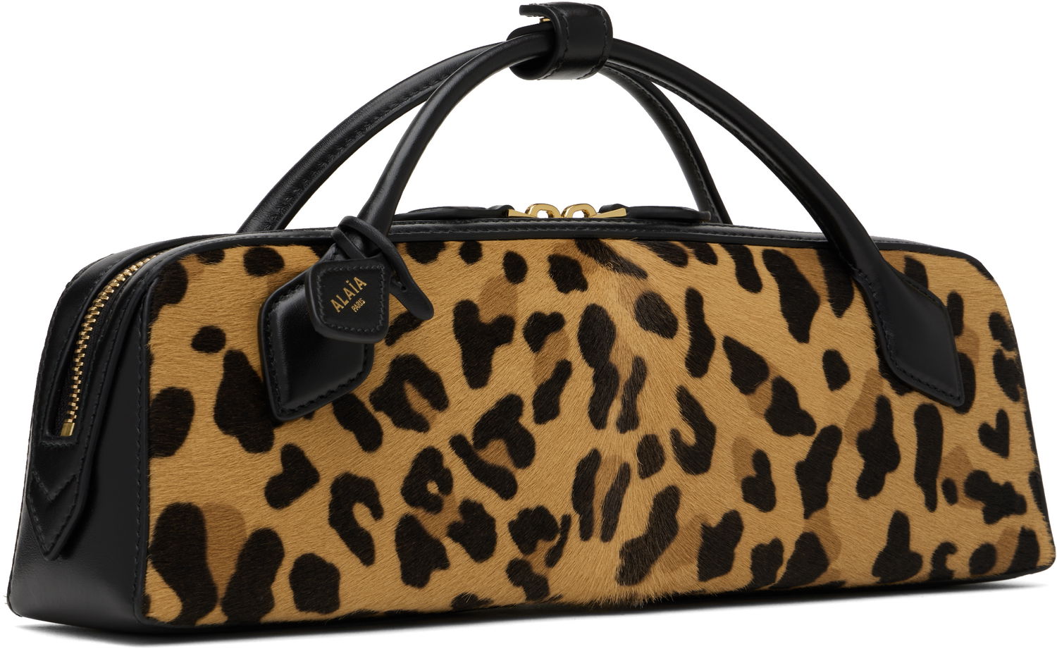 Kabelka Alaïa ALAÏA 'Le Teckel' Calf Hair Bag Rôznofarebný | AA1S06026CA329, 1