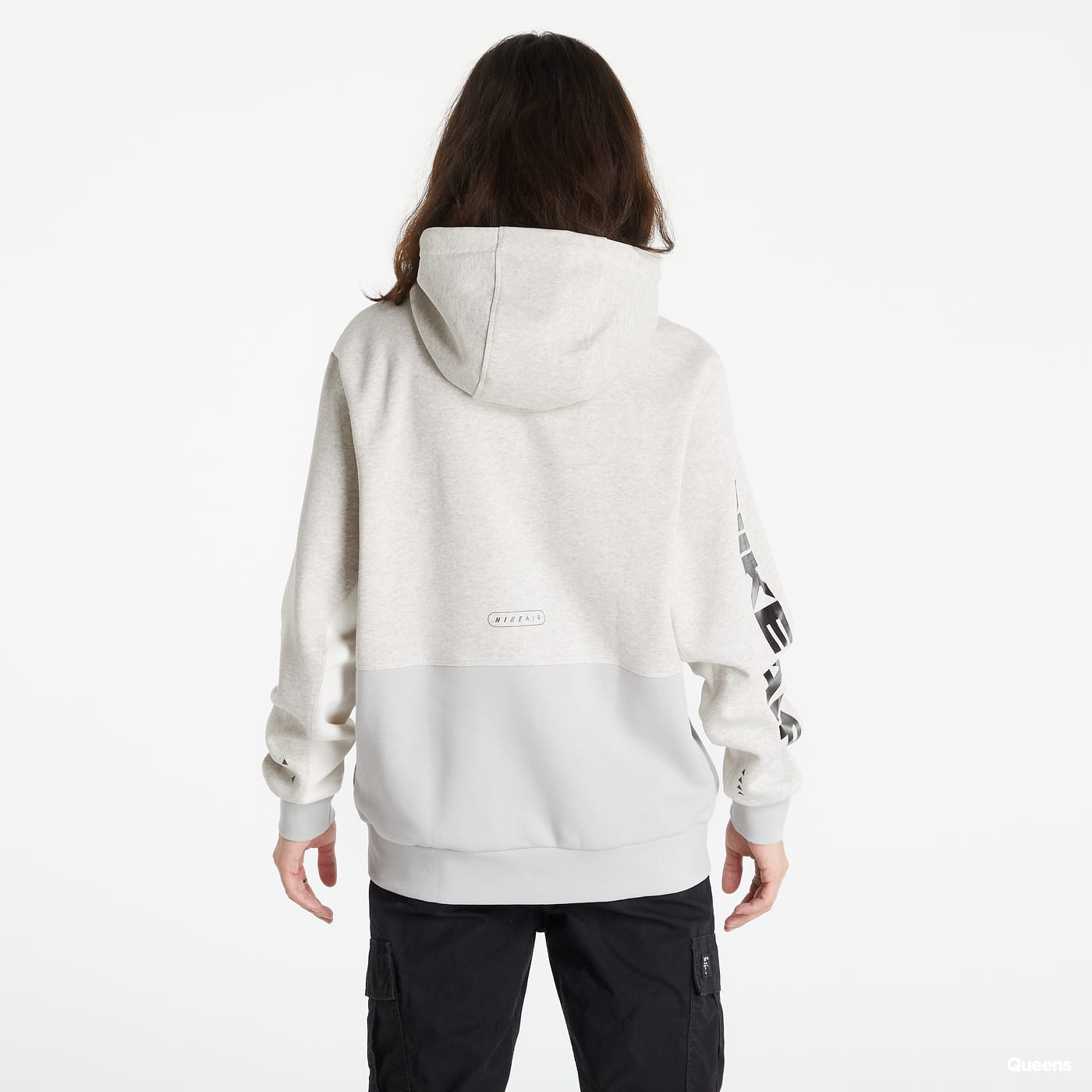 Brushed-Back Fleece Pullover