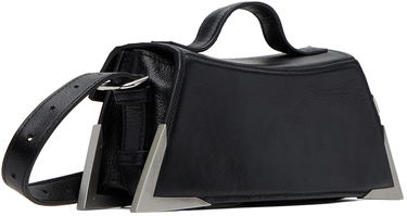 Kabelka Han Kjøbenhavn Crinkle Leather Shoulder Bag Čierna | A-132997, 2