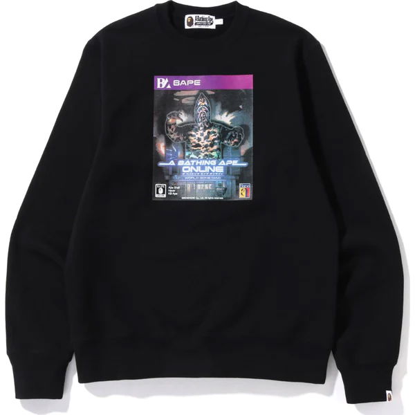 Game Package Crewneck