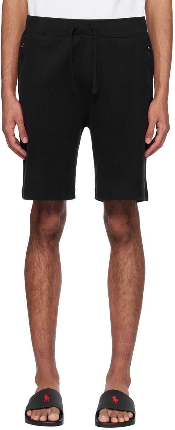 Šortky Polo by Ralph Lauren Polo Ralph Lauren Black Drawstring Shorts Čierna | 710860384002, 0