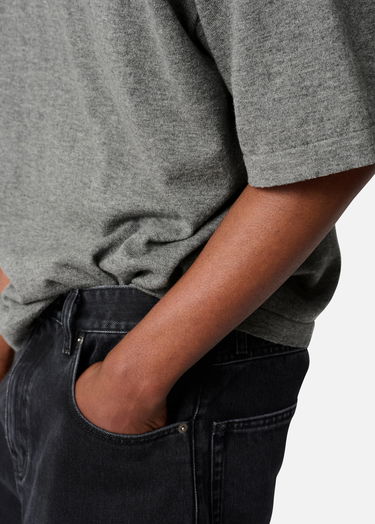 Tričko AXEL ARIGATO Distort Knitted T-Shirt Šedá | A3427003, 6