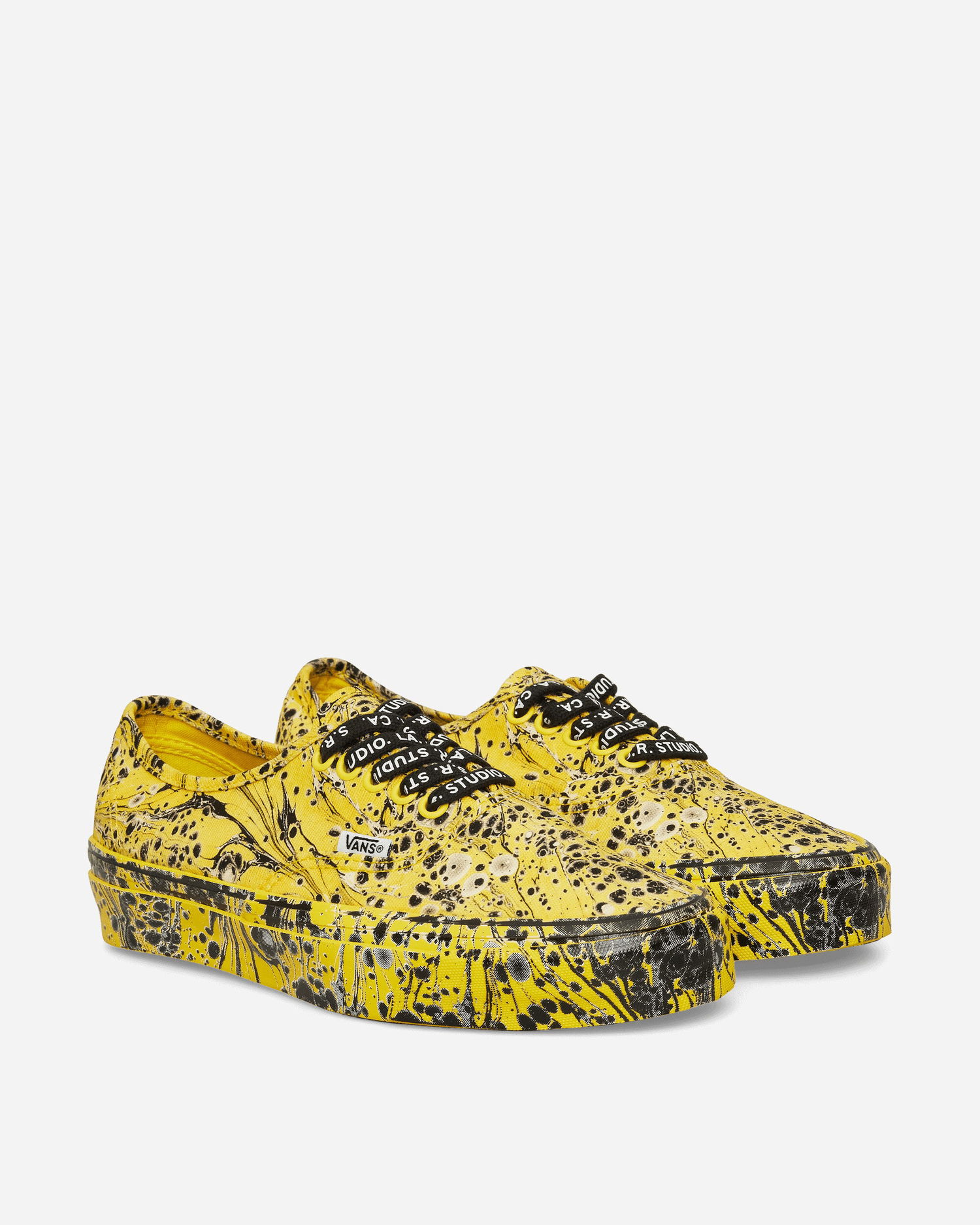 Tenisky a topánky Vans S.R. STUDIO. LA.CA. Authentic Reissue 44 Vibram Marbled Žltá | VN000DCNFAS1, 0