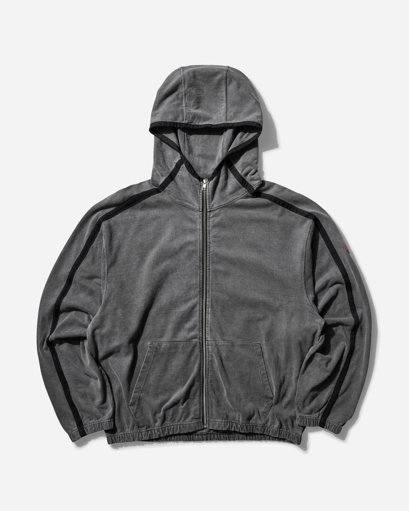 Taped Light Zip Hoodie