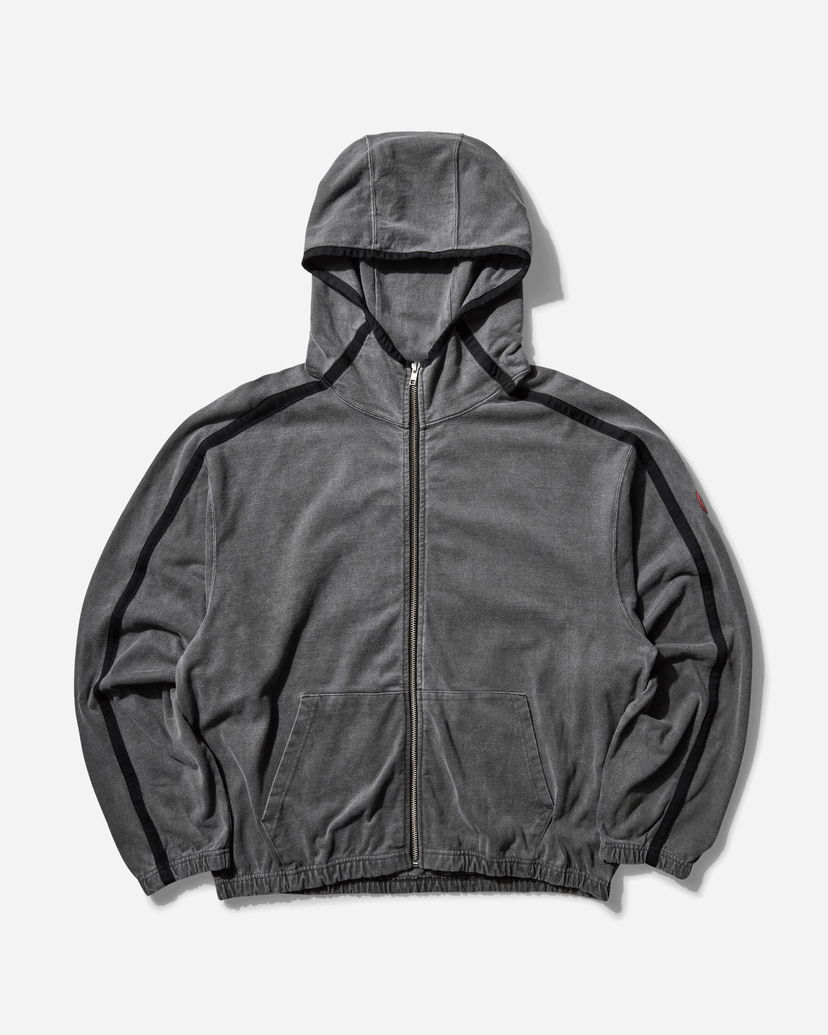 Mikina Cav Empt Taped Light Zip Hoodie Šedá | CES26CS17 001