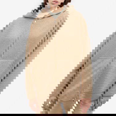 Mikina Max Mara Knit Hoodie Béžová | 2421926012600-002, 2