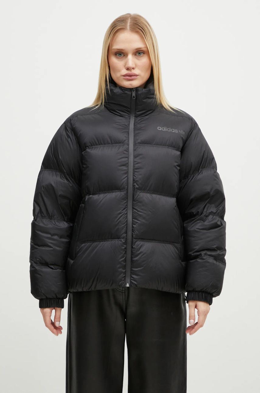 Prešívaná bunda adidas Originals Premium Puffer Winter Jacket Čierna | IW5867, 0