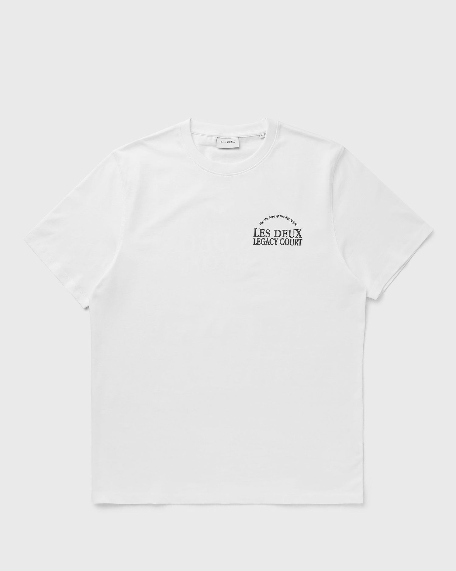 Tričko Les Deux Les Deux Legacy Court T-Shirt Size XXL Biela | LDM101204-201201, 0