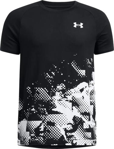Tričko Under Armour Under Armour UA Tech Graphic Short Sleeve T-Shirt Čierna | 1390035-001, 0