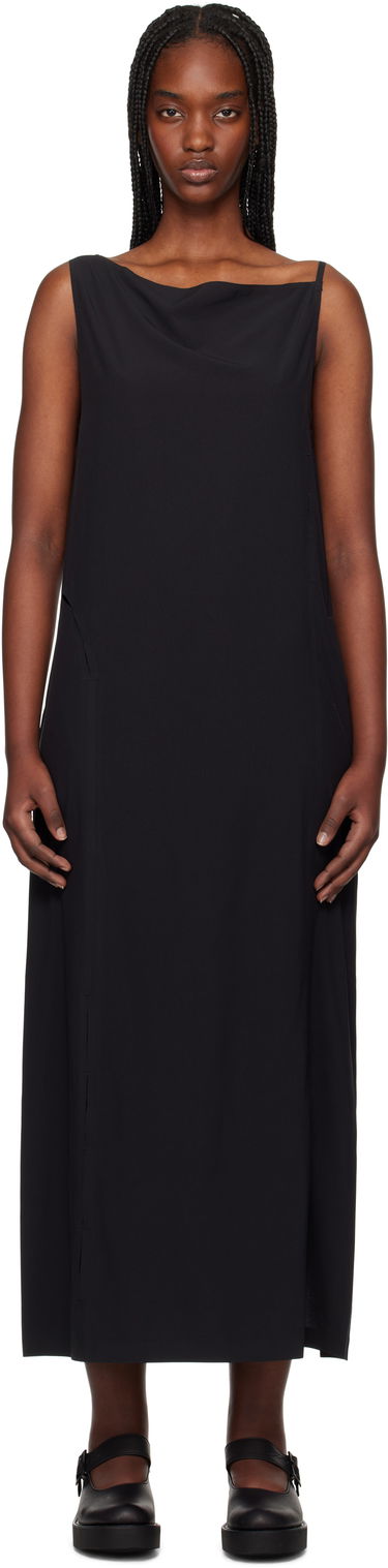 Šaty Y-3 Y-3 Slit Maxi Dress Čierna | JD1474, 0