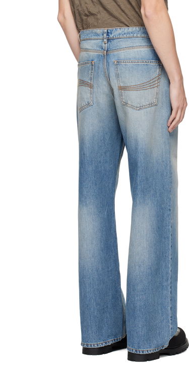 Džínsy ERL Breakwater Wash Jeans Modrá | ERL11P003, 2