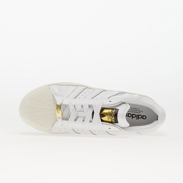 Tenisky a topánky adidas Originals Superstar Xlg Ftw White/ Ftw White/ Gold Metallic Biela | ID7801, 2
