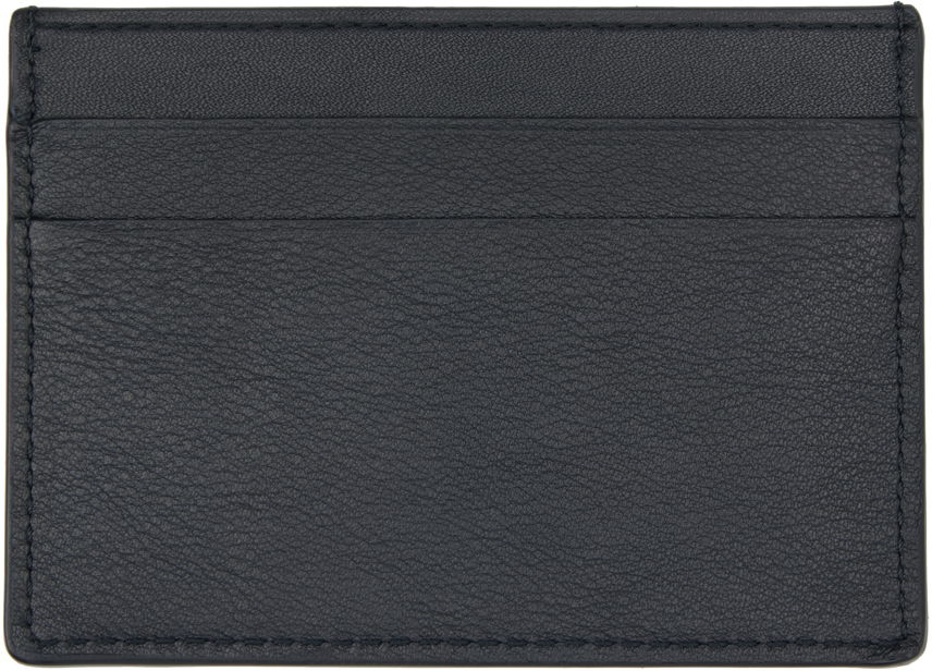 Peňaženka LANVIN Patch Card Holder Čierna | LM-SLSWC3-TOPS-P24, 1