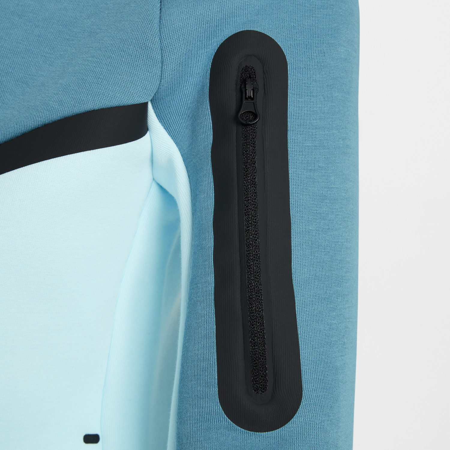 Mikina Nike Nike Sportswear Tech Fleece Full-Zip Hoodie Modrá | HV5867-476, 1