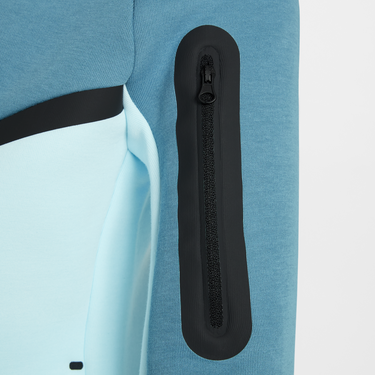 Mikina Nike Nike Sportswear Tech Fleece Full-Zip Hoodie Modrá | HV5867-476, 1