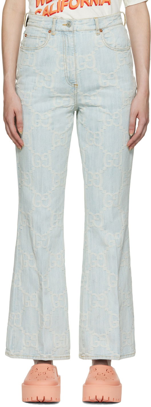Džínsy Gucci California Modrá | 701547 XDB14, 0