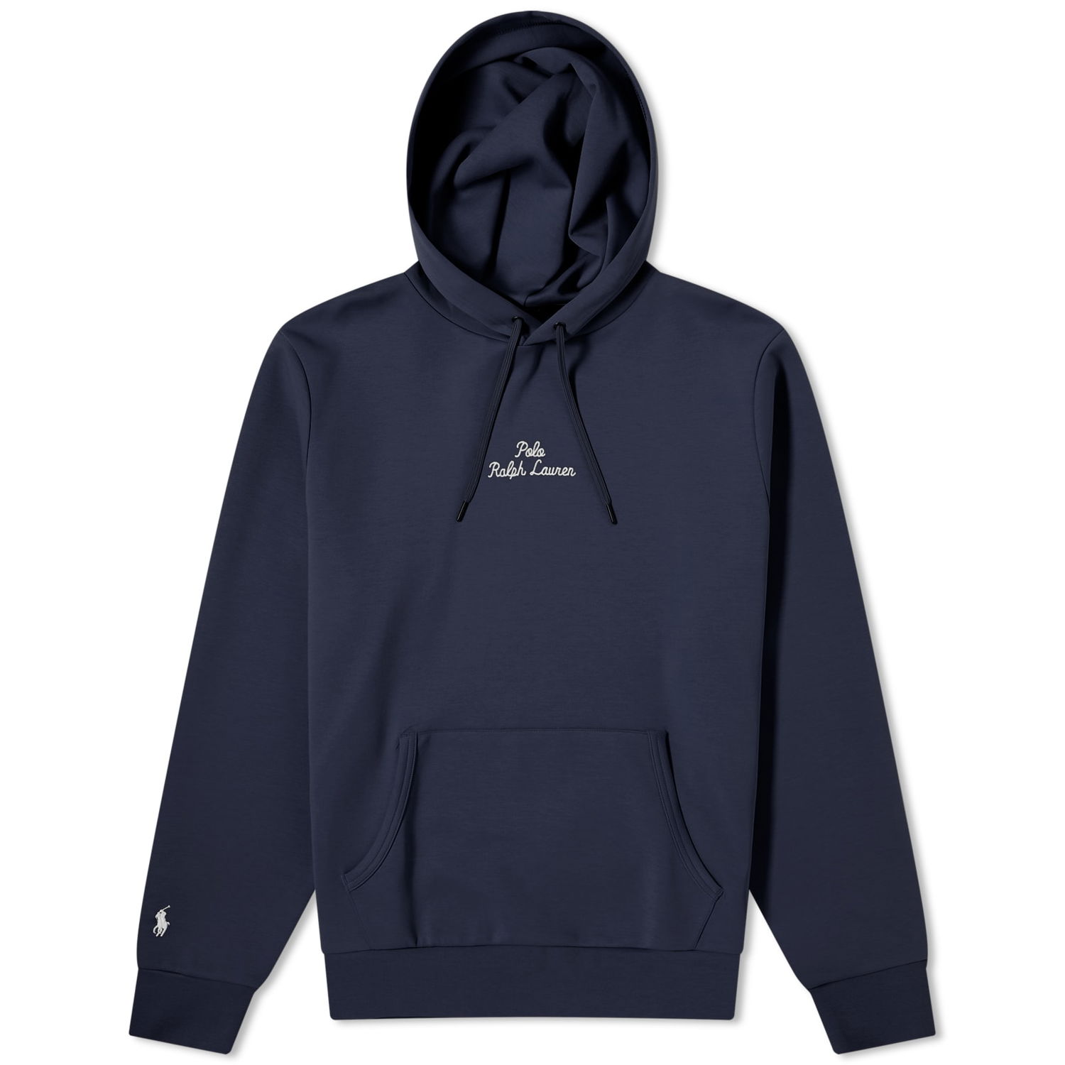 Mikina Polo by Ralph Lauren Chain Stitch Logo Hoodie Navy | 710936586002, 0