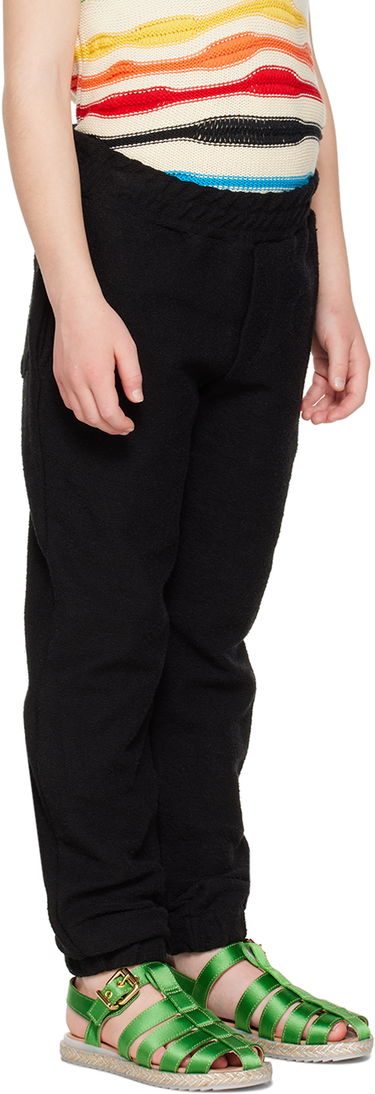 Tepláky MSGM MSGM Embroidered Lounge Pants Čierna | MS029341, 1