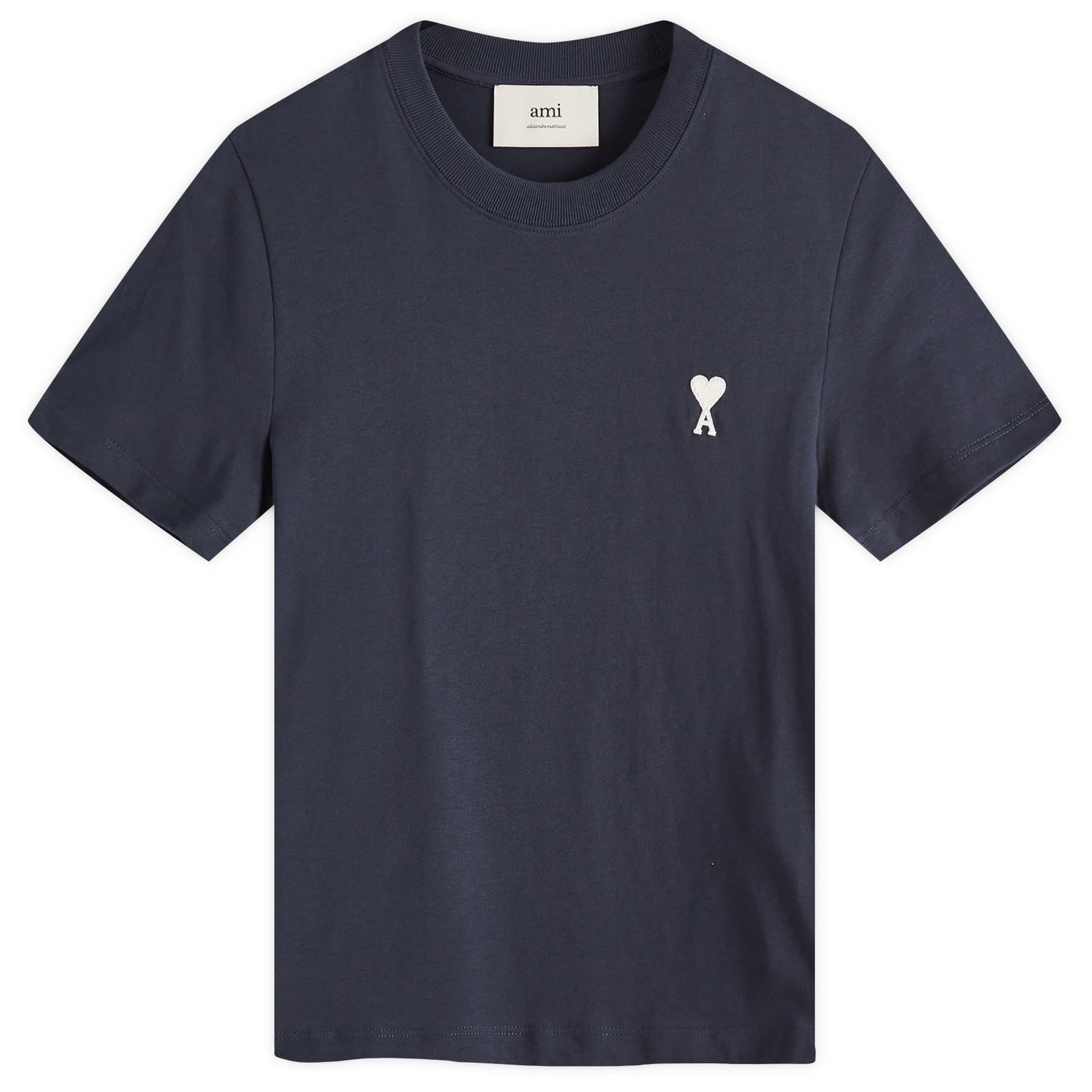 Tričko AMI AMI Paris Women's ADC Cropped T-Shirt, Large Navy | FTS060-724-430, 0