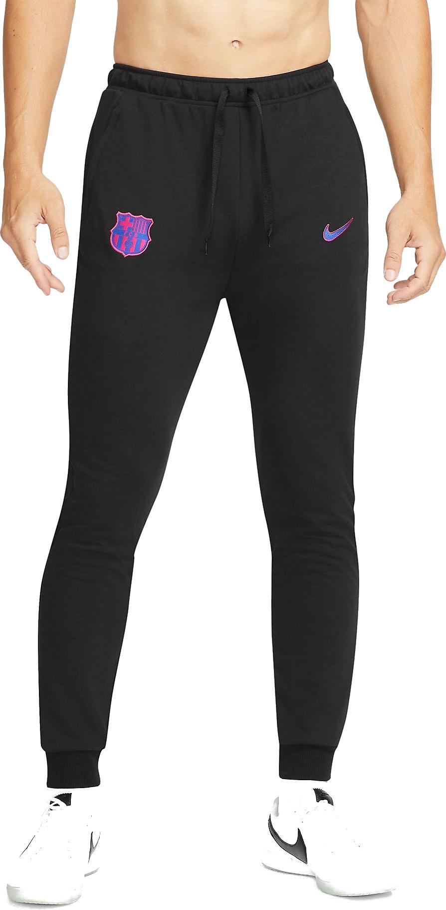 Tepláky Nike Sweatpants Dri-FIT FC Barcelona Čierna | db7873-014, 0