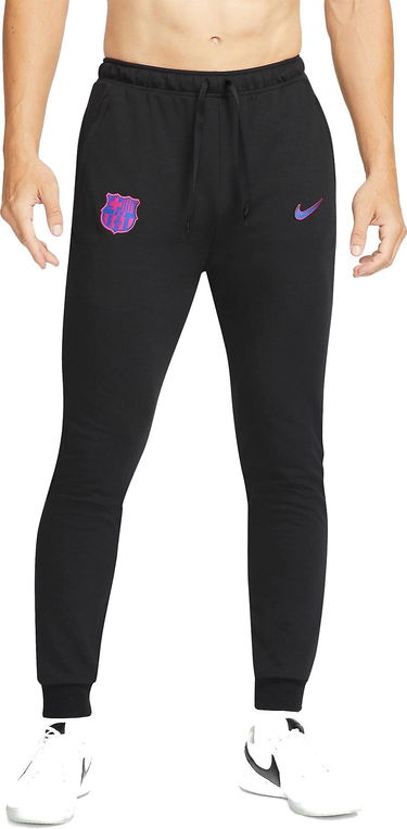 Tepláky Nike Sweatpants Dri-FIT FC Barcelona Čierna | db7873-014, 0