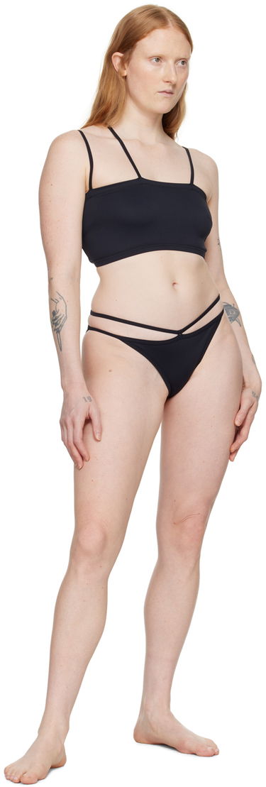 Podprsenka Baserange Asymmetrical Bikini Top Čierna | SWNT-PA-000, 3
