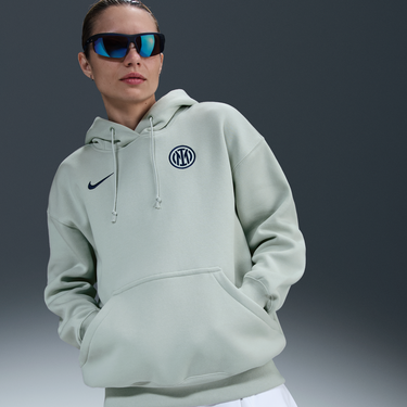 Mikina Nike Inter Milan Phoenix Fleece Hoodie Zelené | HJ6312-092, 0