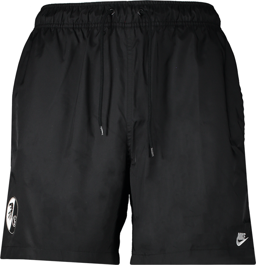Šortky Nike Nike SC Freiburg Club Woven Flow Shorts Čierna | 6scffn3307-010