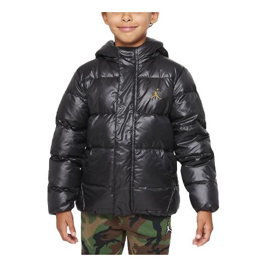 Prešívaná bunda Jordan Air Jordan Windrunner PrimaLoft Jacket Čierna | DO3506-010