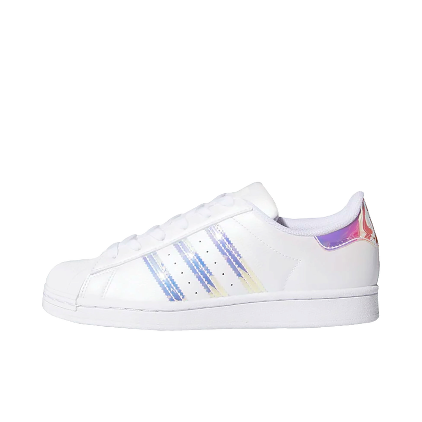 Tenisky a topánky adidas Originals Superstar White Iridescent W Biela | FY1264