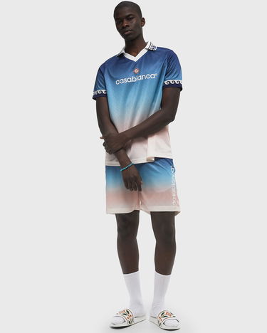 Šortky Casablanca Casablanca Football Shorts XXL Rôznofarebný | MPS25-JTR-224-01, 1