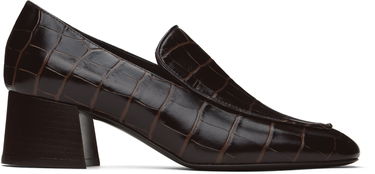 Tenisky a topánky TOTEME Block-Heel Loafers Hnedá | 241-WAS983-LE0023, 0