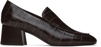 Block-Heel Loafers