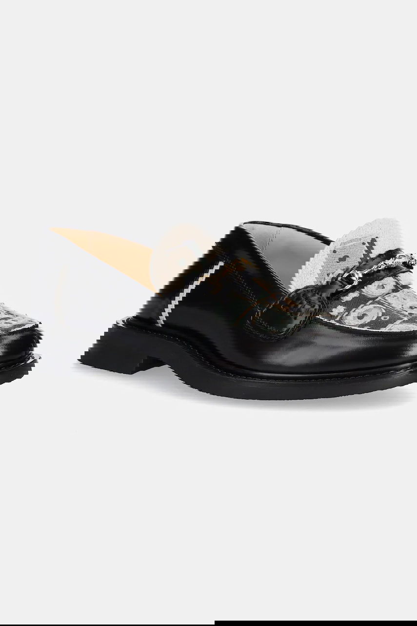 Tenisky a topánky Filling Pieces Filling Pieces Loafer Speaker Wall Čierna | 122511303239, 0