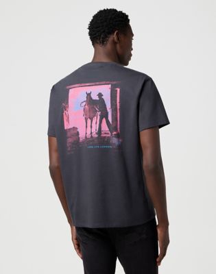 Tričko Wrangler Vintage Tee XL Šedá | 112371465:XL, 1