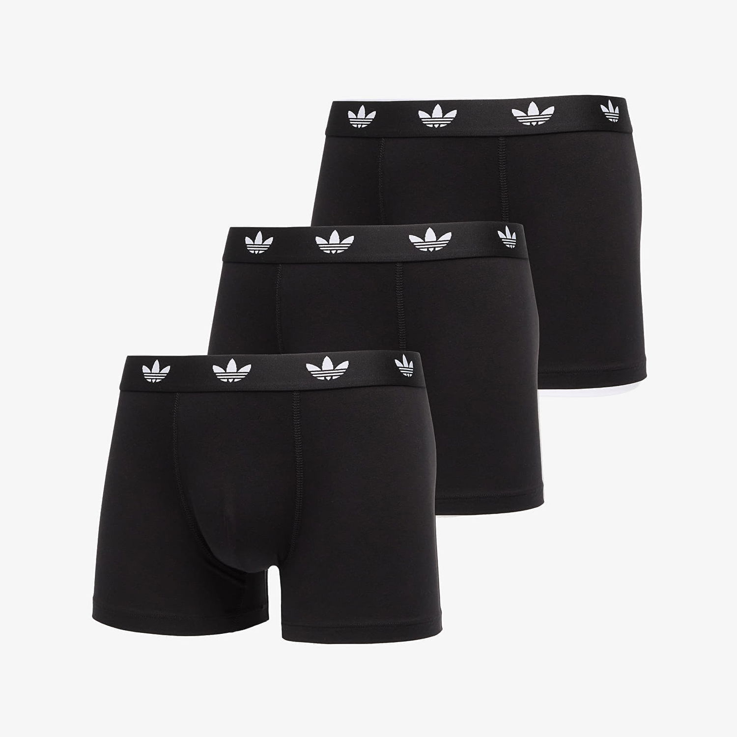 Boxerky adidas Originals Men's 3-Pack Trunks Čierna | 4AR002-000, 0