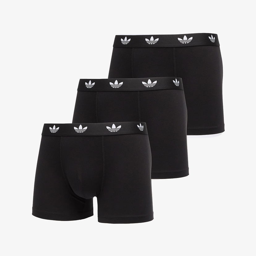 Boxerky adidas Originals Men's 3-Pack Trunks Čierna | 4AR002-000