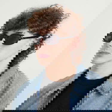 Slnečné okuliare RETROSUPERFUTURE Troll Rectangular Frame Sunglasses Čierna | 8059026147956, 5