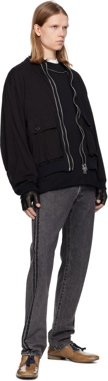 Tričko UNDERCOVER UNDERCOVER Pocket T-Shirt Čierna | UC1E4814, 3