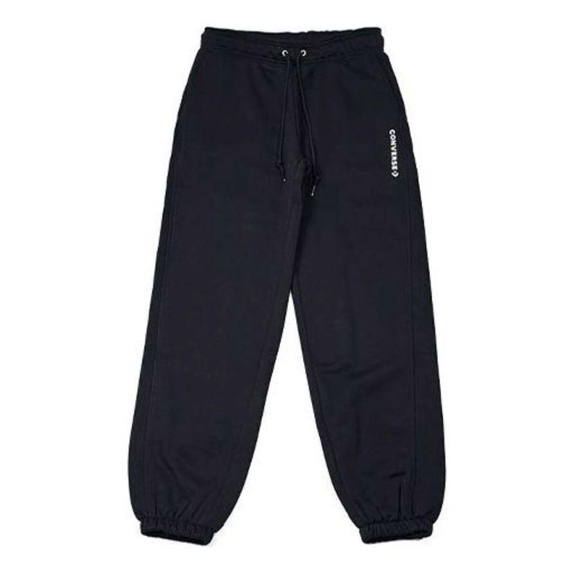 Tepláky Converse Knit Pants Čierna | 10022004-A01
