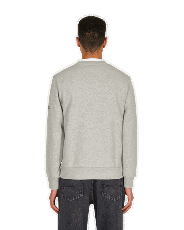 Mikina A.P.C. X Gimme Five Mika Crew Sweat Šedá | COEBH-M27667-PLA, 3